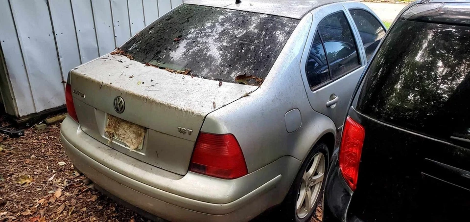 Panel de puerta trasera derecha Volkswagen Jetta 1.8T 2002-2005 usado OEM 1J4867212BGJLS Foto 3 de 4