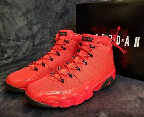 Air Jordan 9 Retro Shoes Chile Red Black Men's Size 12 NEW | eBay