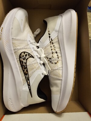 W Nike Zoom Winflo 8 White/black-wheat | eBay display picture 1