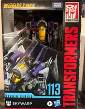 Perfect Takaratomy Studio Series Ss-113 Skywarp Action Figure In Stock New Toy