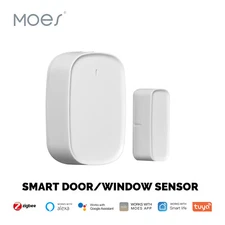 MOES ZigBee Smart Door Window Gate Sensor Home Security Detector Alarm System