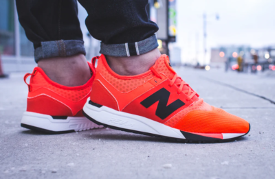 new balance 247 mid orange