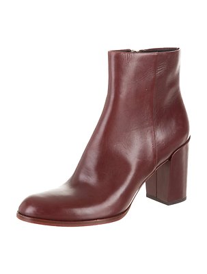 Stunning Sold Out New Oxford Blood Leather Alexander Ankle Stunning Sold Out New Oxford Blood