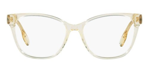 Marco de gafas amarillo transparente para mujer Burberry 52-15-140 #BE2345-3852 - Imagen 4 de 4