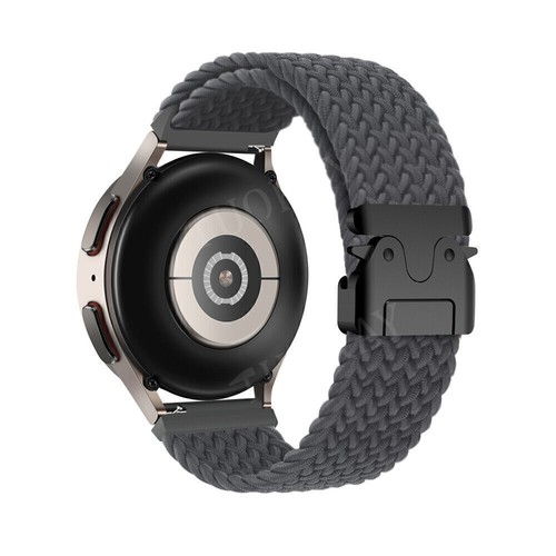 Bracelet tressé nylon de remplacement pour Huami Amazfit GTR 4 3 2/2e Amazfit Bip Pop GTS - Photo 32/33