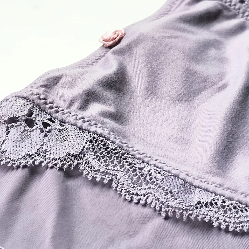 Victoria's Secret Dream Angels Lace-Trim Adjustable String Bikini Panty Frozen - Image 4 of 4