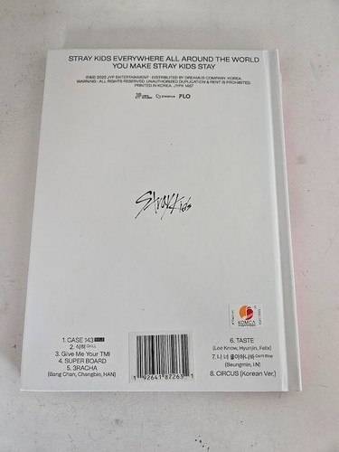 Maxident: Stray Kids Mini Album #9090 CD und Buch - Bild 2 von 8
