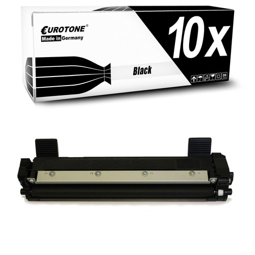 10x Eurotone Toner kompatibel für Brother MFC-1810 MFC-1911-NW MFC-1910-W