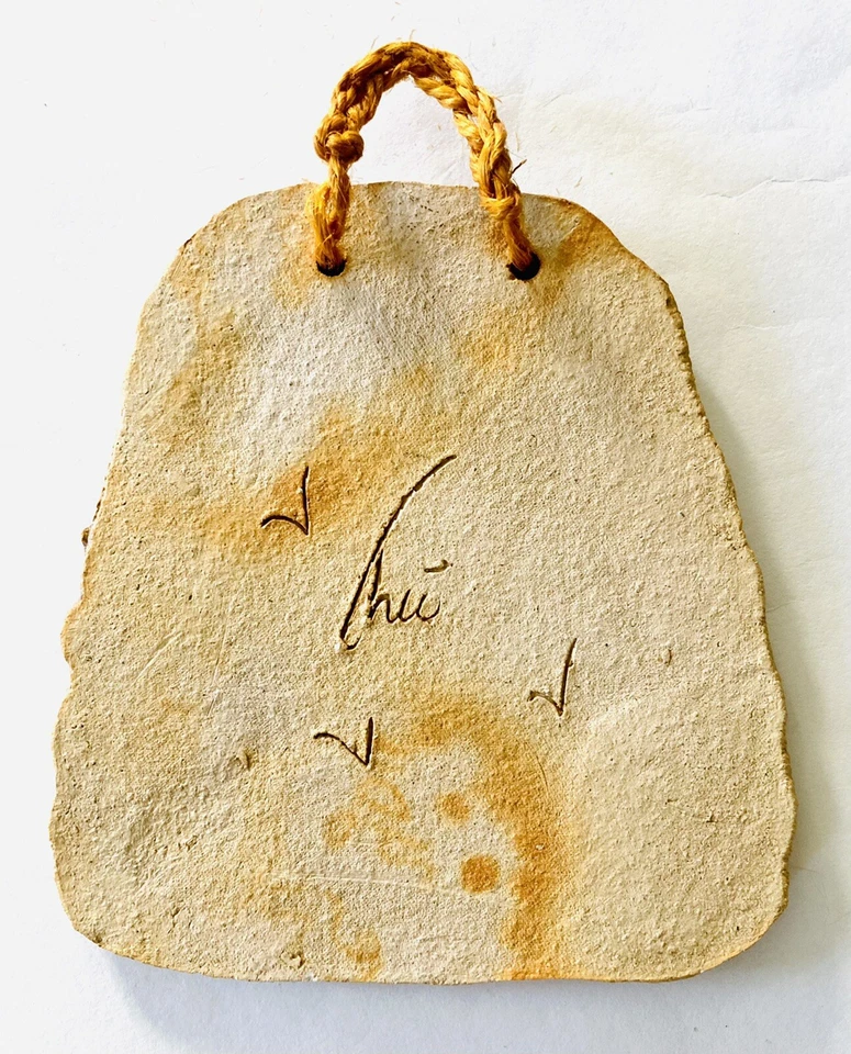 Placa Celta Irlandesa 6" Hecho a Mano Regalo Hermanos Amigos Amor Caballito de Mar Playa Arte IR Foto 4 de 4