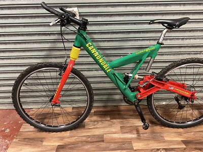 Deals Cannondale Cannondale Super V 400 Mountain Bike Cannondale