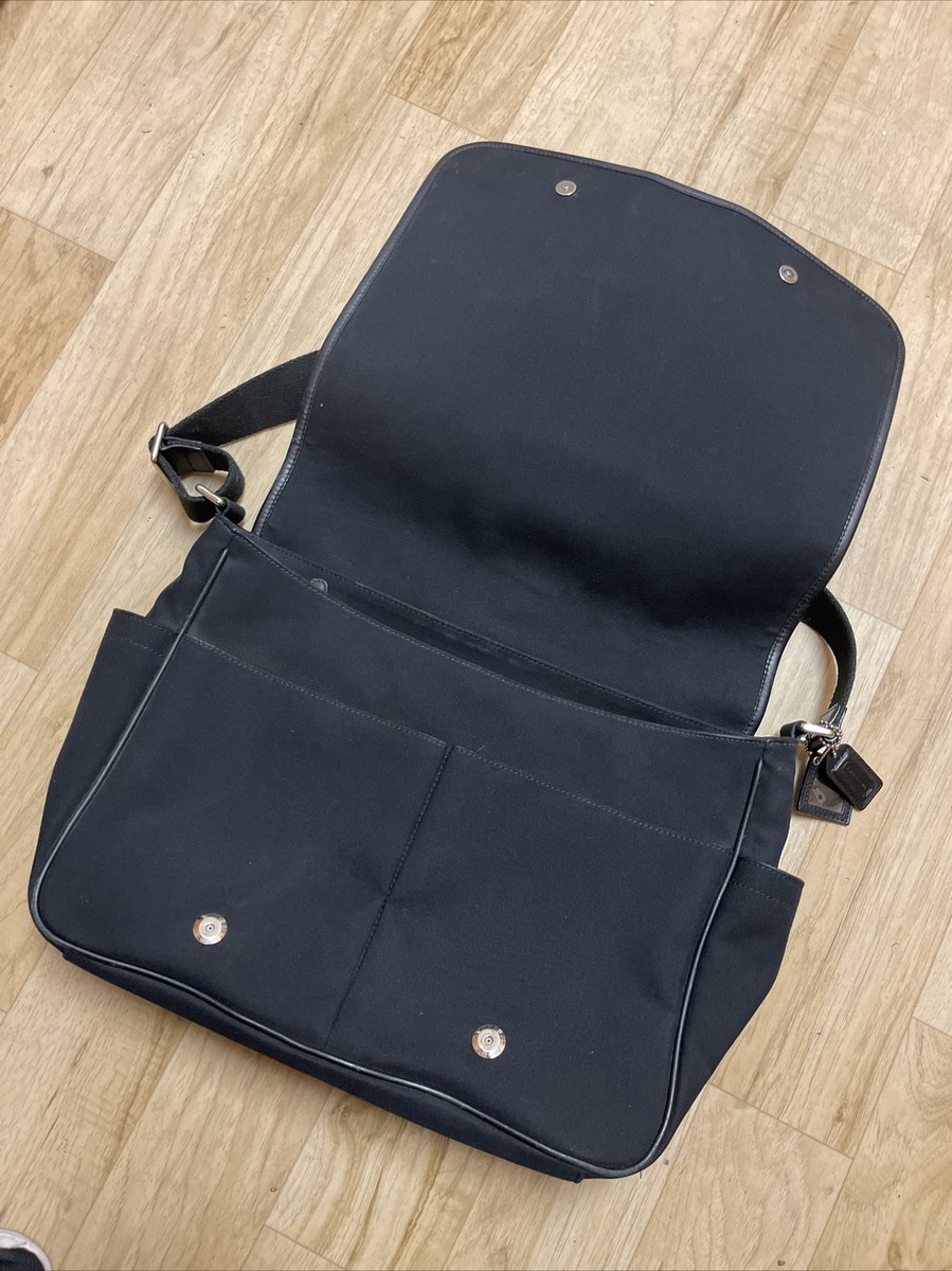 バッグ COACH Leather A4 Messenger Bag Black $_12.JPG?set_id=880000500F