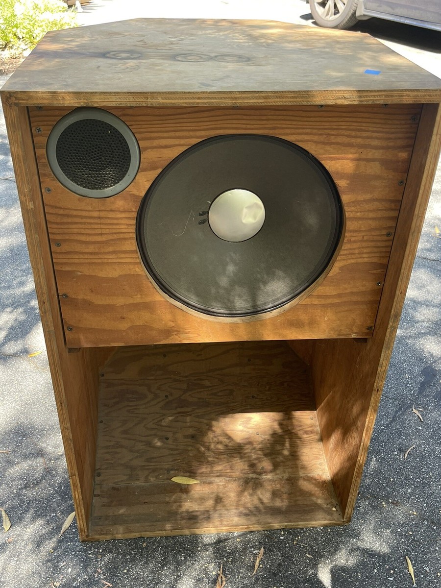 Early Jim Lansing JBL 175 16 ohm 1217-1290 Mash Horn and Early Jim Lansing JBL 175 16 ohm 1217-1290 Mash Horn and