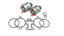 REMAN'D 1988-95 Chevrolet GMC S10 Blazer Astro G10 Van TBI Fuel Injector Pair