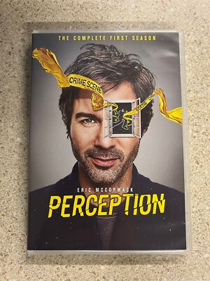 (未使用･未開封品)Perception: the Complete First Season/ [DVD] Perception: The Complete First Season (DVD) - Walmart.com
