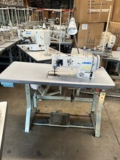 JUKI DNU-1541S Industrial Sewing Machine w/ Safety Mechanism Leather Upholstery