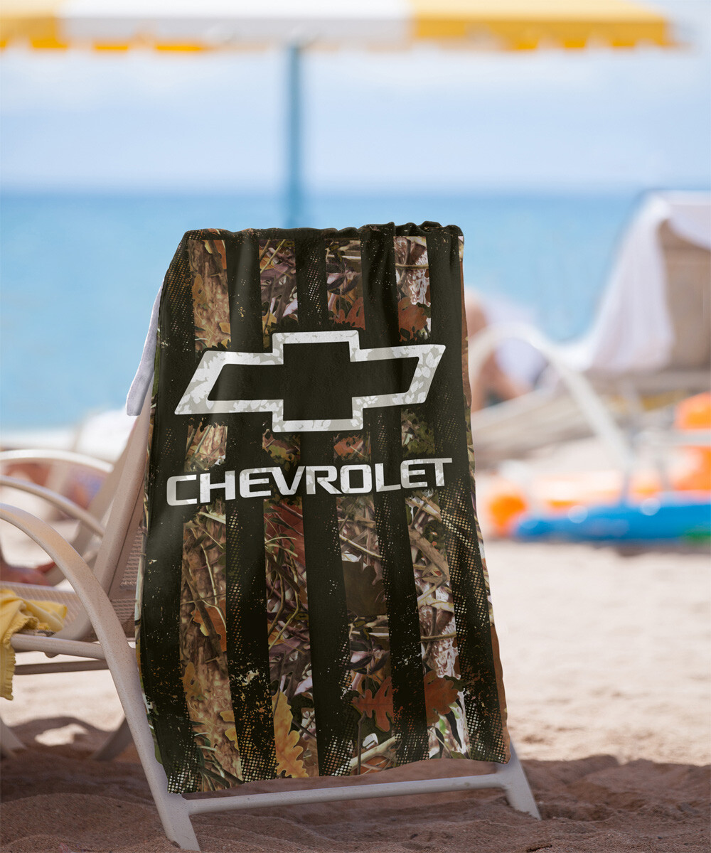 Chevy Beach Towel, 30