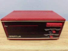 Rare 80s Spartus Red Led Alarm Clock - Vintage