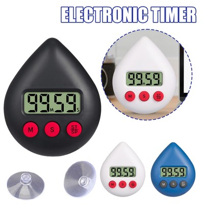Digital Timer Waterproof Energy Saver Five Color DIGITAL SHOWER DE TI Fast