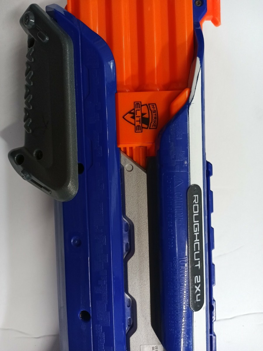 Nerf Elite トイガンセット 4丁 Nerf N-Strike Elite Rough Cut 2x4 Blaster Hasbro New Kids