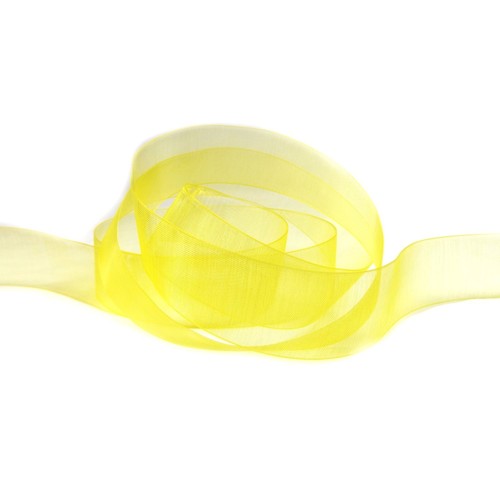 25mm Organza Ribbon Large Wholesale Rolls Of 200 Yards Polyester - 25 Colours - Picture 20 of 26