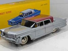 Lincoln Premiere grise - toit rouge  - Dinky Toys Atlas Réf 532 neuf