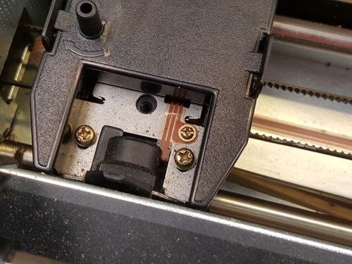 Vintage Commodore Matrix Printer MPS-801 Powers On Preowned - Picture 22 of 24