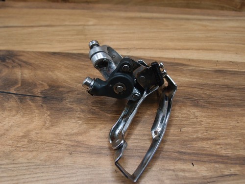 Desviador delantero Shimano Deore XT FD-M739 1996 vía Japón para MTB 34,9 mm superior - Imagen 7 de 10