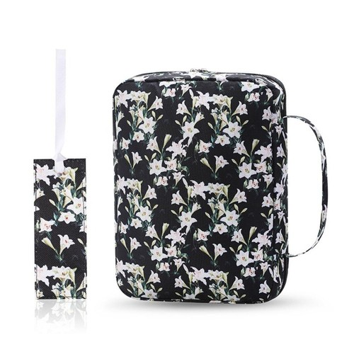 Zipper Bible Cover Bible Carrying Case Handbag Book Bag Storage Bag - Picture 14 of 29