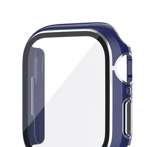 Watch Protector Electroplating Precise Cut Clear Smart Watch Pc Hard Case Forfor - Zdjęcie 3 z 13