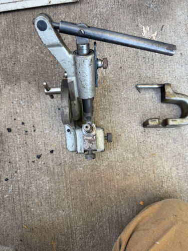 Vintage SIOUX Valve Seat Grinder Dressing Attachment Tool Cabinet Angular Drill - Foto 13 di 17