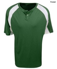 New Mizuno G3 Baseball Youth LARGE Boys Green  White Jersey