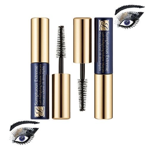 Wholesale Lot 12x Estee Lauder Sumptuous Extreme Mascara Black 2.8ml EA GWP New - Picture 3 of 6