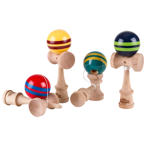 Duncan Komodo Kendama (3840KE-T) - Easy to Learn, Fun to Master!