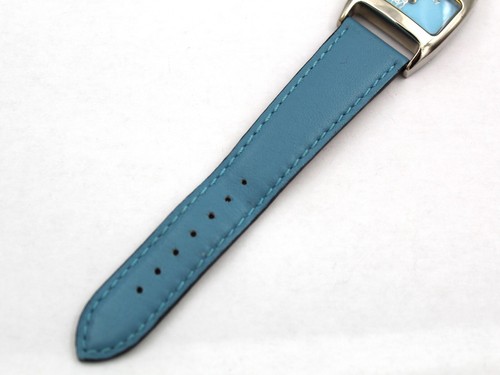 Reloj Hello Kitty Azul Y Negro Stock Outlet Correa de Cuero Idea Regalo - Imagen 6 de 7