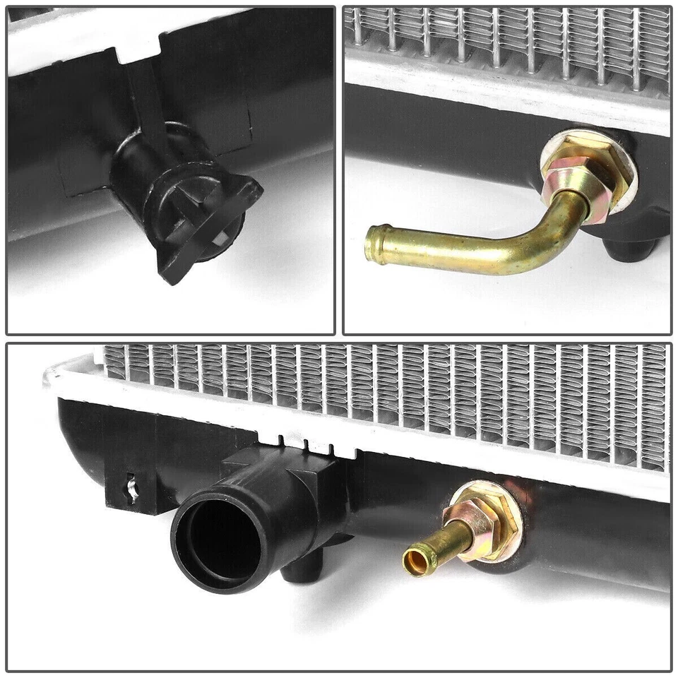 Radiator 2430 Fits 2003 Suzuki Grand Vitara | Suzuki XL-7 2.7L 2.5L - Image 4 of 4