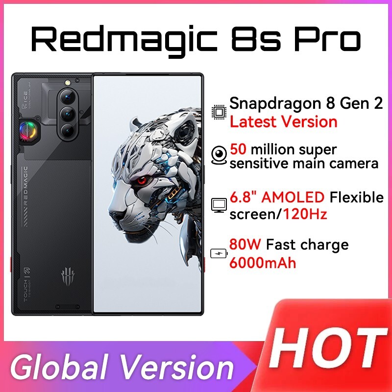RedMagic 8S Pro - 512 GB - Aurora (Unlocked) for sale online RedMagic 8S Pro - 512 GB - Aurora (Unlocked) for sale online