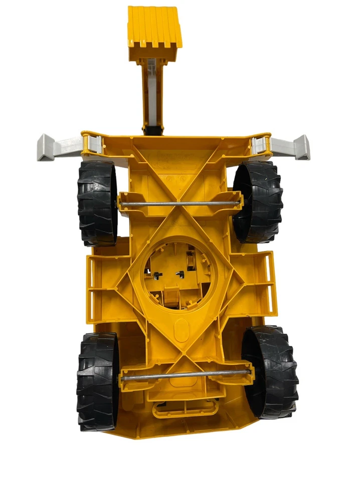 BRUDER 1/16 SCALE LIEBHERR 912 EXCAVATOR POWER SHOVEL Toy Digger Made In Germany - Image 4 of 4