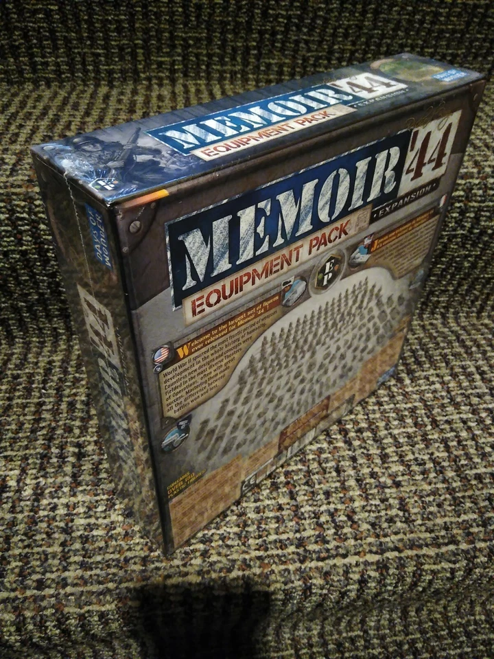 Days of Wonder Memoir '44 Equipment Pack Expansion 180+ Figures New in Shrink - Image 3 of 4