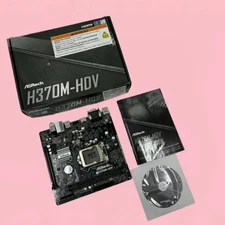 ASRock H370M-HDV LGA1151/ Intel H370/ DDR4 Micro ATX Motherboard #MP3110