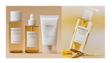SKIN1004 Madagascar Centella 4set Cleansing Oil, Toner, Ampoule 100ml, Cream