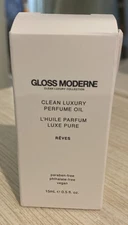 Gloss Moderne REVES Clean Luxury Perfume Oil 0.5 fl oz Brand NEW in Box 