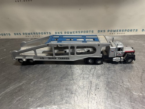 DIAPET YONEZAWA TOYS 1/50 MACK TRUCKS SUPER CARRIER CAR TRANSPORTER RARE - Picture 3 of 4