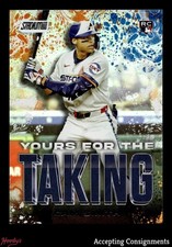 2025 Stadium Club Yours for the Taking #YK5 Cam Smith RC Rookie ASTROS