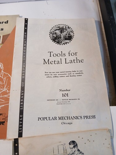 Vintage Popular Mechanics Booklets Set Of 16 Booklets - Picture 14 of 17