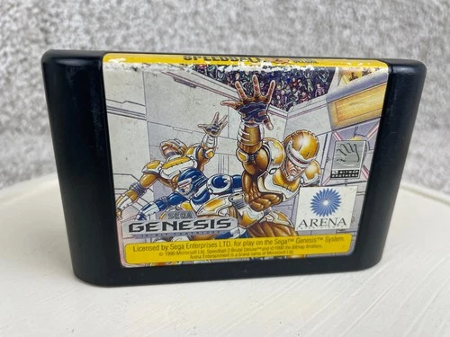 Speedball 2: Brutal Deluxe Sega Genesis 1991 Game Cartridge