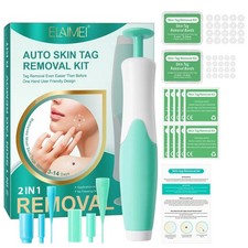 Auto Micro Skin Tag Remover Device Kit Safe Painless Removal 2-8 mm Band Tool