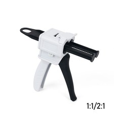 Impression Universal Cartridge Dispenser Dental Delivery Gun 1:1 /2:1 50ml