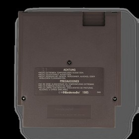 Nintendo ES NES Spiel Disneys Duck Tales