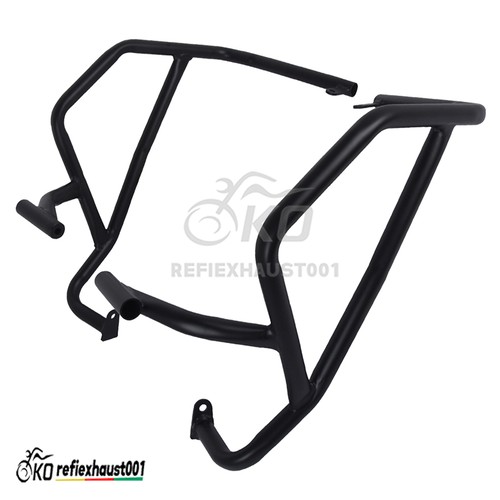 Motorcycle Bumper Anti Drop Engine Crash Bar For CFMOTO 450MT IBEX 450 2024-2025 - Picture 8 of 11
