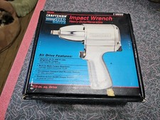 Craftsman 12 Drive Air Impact Wrench Pneumatic 9-18899 Sears New Made In Japan Craftsman 12 Drive Air Impact Wrench Pneumatic 9-18899 Sears New Made In Japan